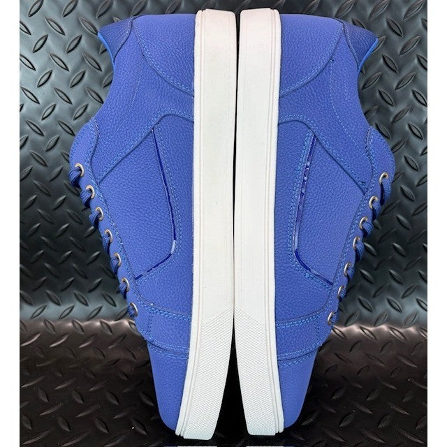 Aldo Popstep Medium Blue White 420-002-25 Mens Low Top Sneakers size 125