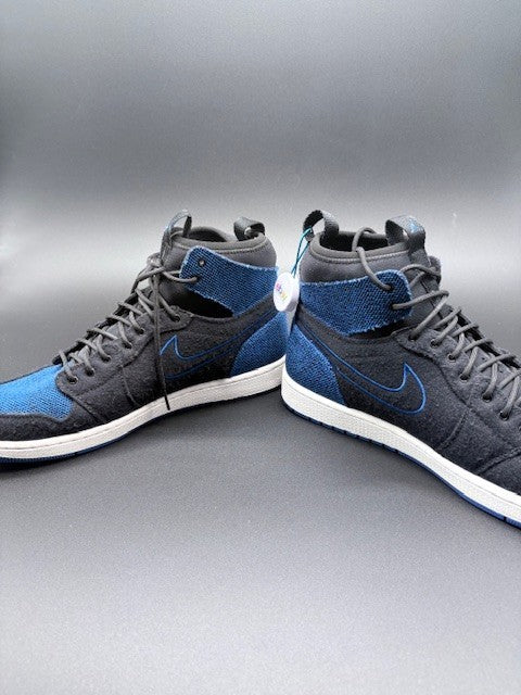 Authentic Nike Air Jordan 1 Ultra High Royal Blue Mens Sneakers Size 137