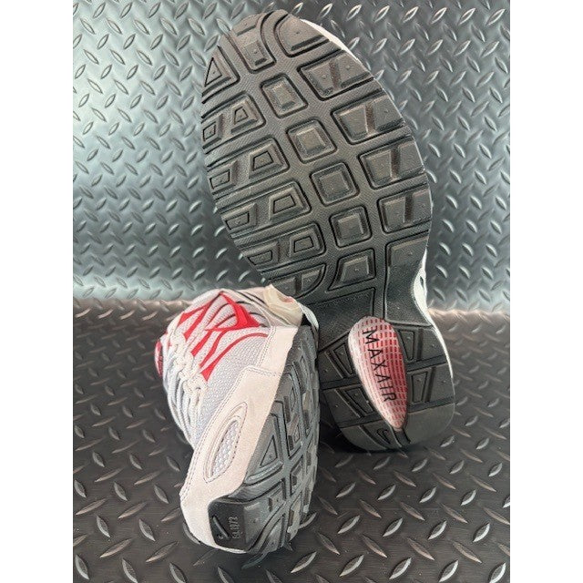 Nike Air Max Torch 4 Grey University Red CI2202-001 Mens sneakers size 11.57