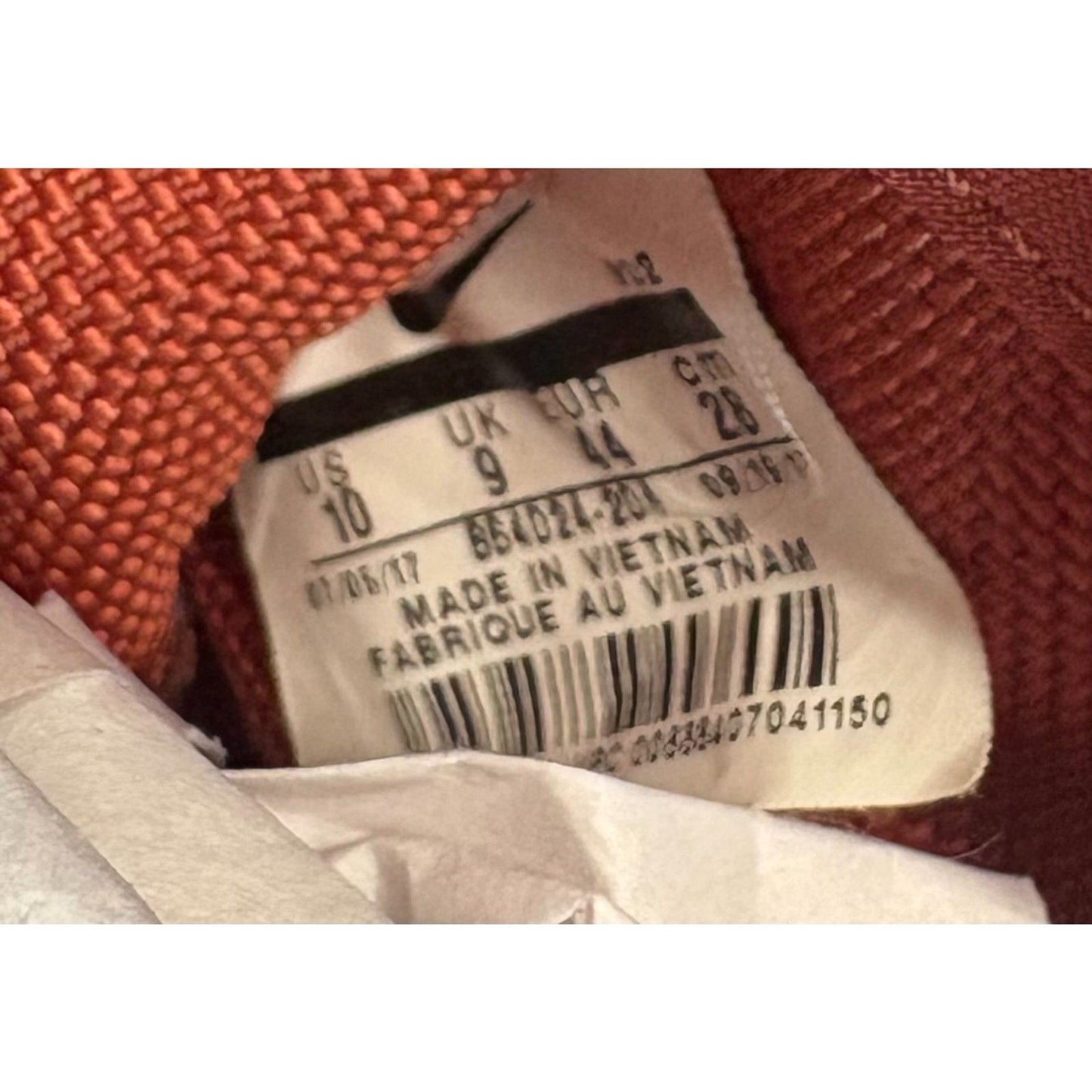 Nike SF Air Force 1 High Military Dusty Peach 854024-204 Mens sneakers size 108
