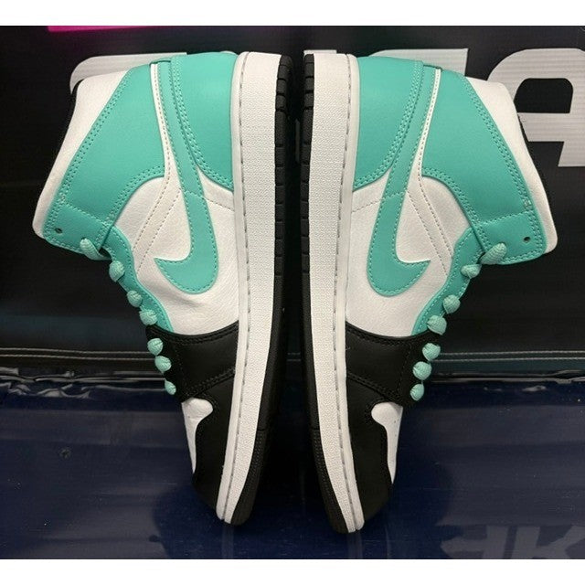 Jordan 1 Mid Tropical Twist Igloo (2021) 554724-132 Mens sneakers size 9.55