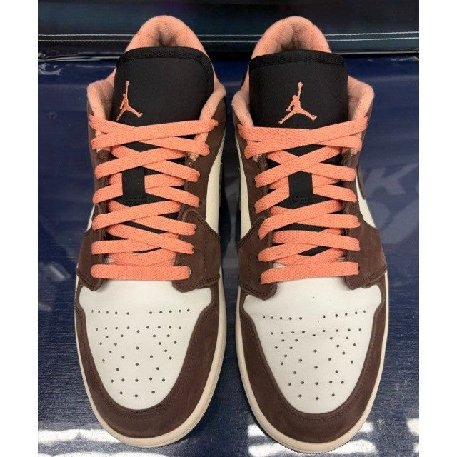 Jordan 1 Low Mocha Brown White (2021) DC6991-200 Mens sneakers size 114
