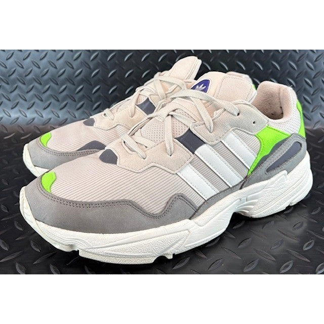 Adidas Yung-96 Off White Solar Green F97182 Mens sneakers size 11.50