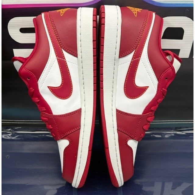 Jordan 1 Low Cardinal Red (2022) 553558-607 Mens sneakers size 11.55