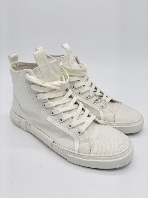 Asos Design White high top Mens Sneakers Size 101