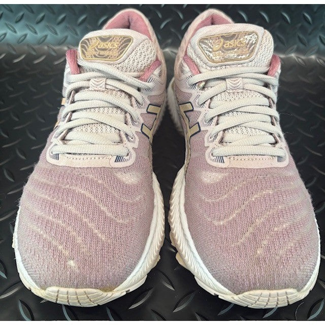 Asics Gel-Nimbus 22 Pink White FlyteFoam 1012A587 Womens sneakers size 94