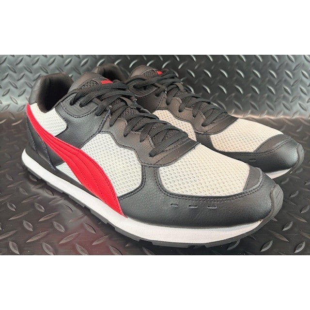 Puma Vista Lux Black White Red 370503-05 Mens Athletic Sneakers size 131