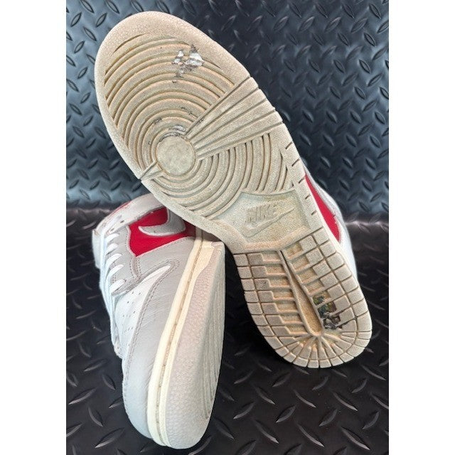 Nike Dunk Low Light Iron Ore Gym Red HJ9093-030 Mens Athletic Sneakers size 106