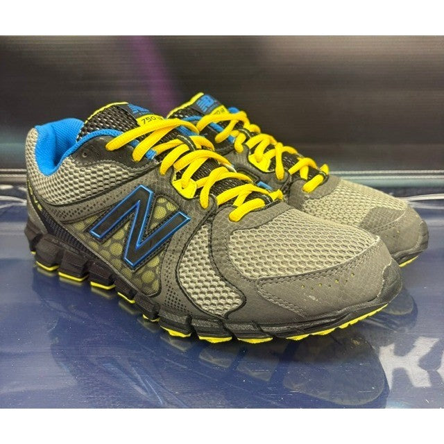 New Balance 750 V2 Black Grey Blue M750GB2 mens sneakers size 11.51