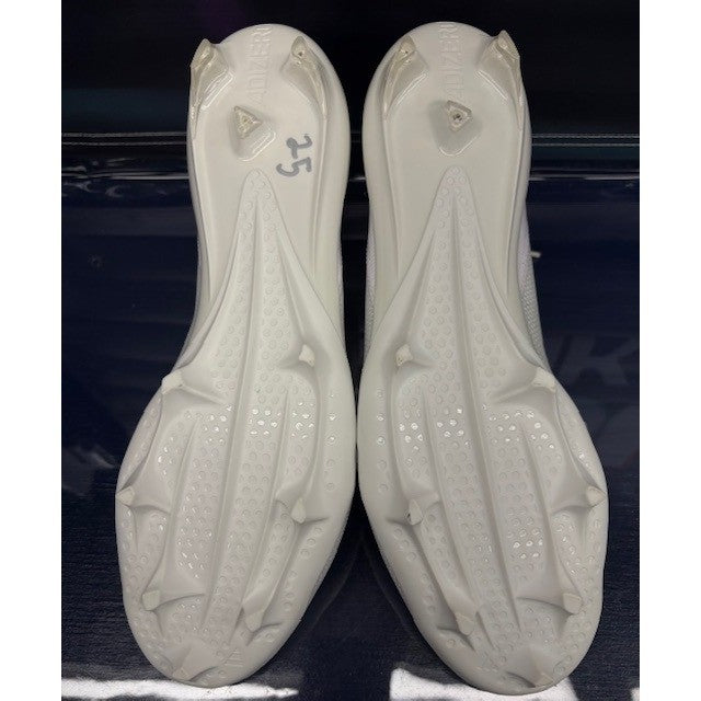 Adidas Adizero Electric White Silver IE4374 Mens Football Cleats size 157