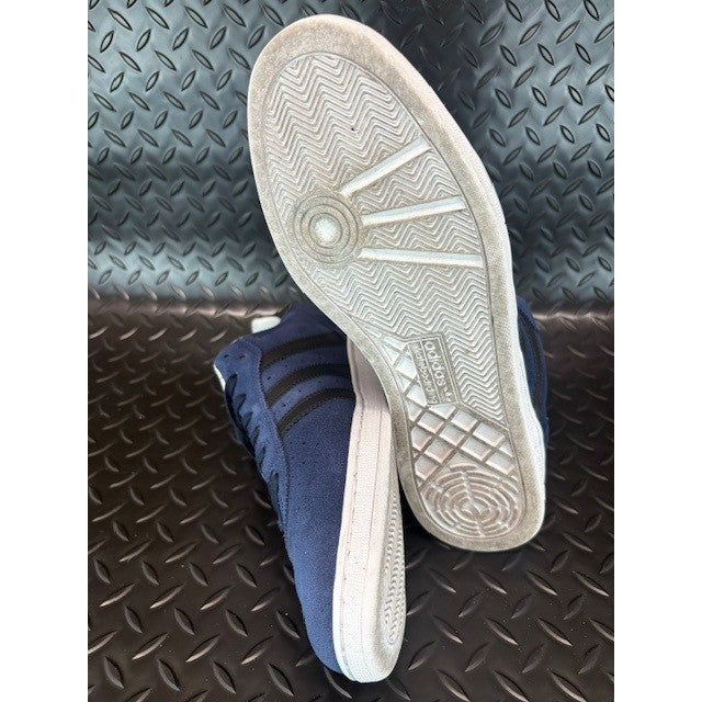 Adidas Ronan Navy Black Suede Skateboarding Mens sneakers size 106