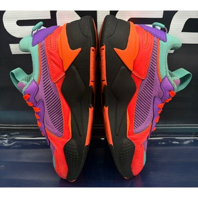 Puma RS-X Purple Glimmer Energy Red (2019) 372121-01 Kids sneakers size 5.5C5