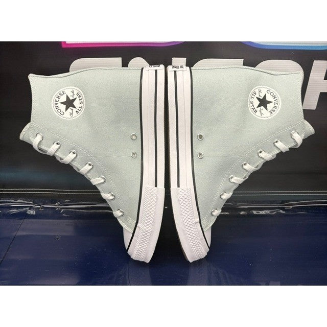Converse Chuck Taylor All Star Light Mint A13532C Womens Wedge sneakers sz 10.55