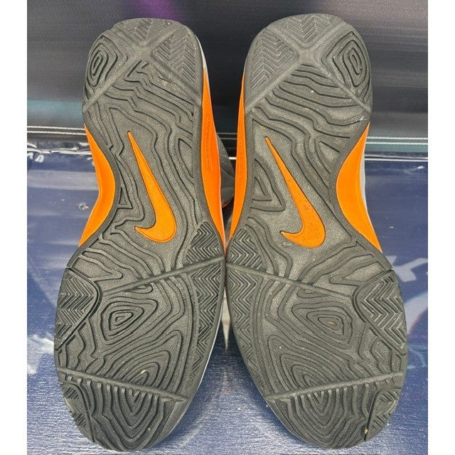 Nike Dual Fusion BB Stealth Orange Grey (2012) 536846-004 Mens sneakers size 126