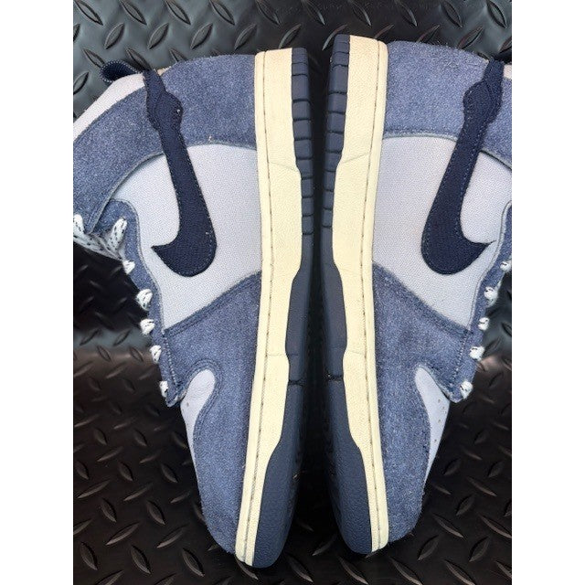 Nike Dunk Hi AB Notre Midnight Navy CW3092-400 Mens sneakers size 9.510