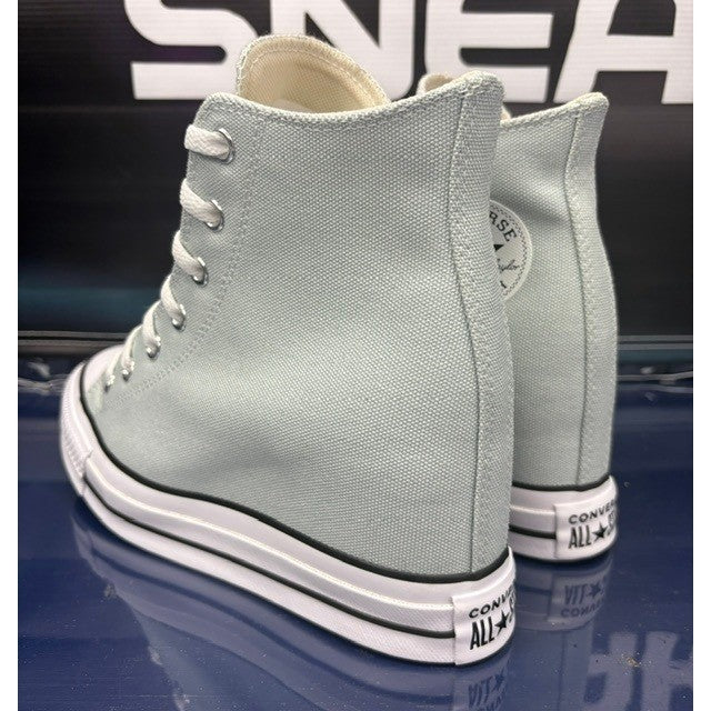 Converse Chuck Taylor All Star Light Mint A13532C Womens Wedge sneakers size 93