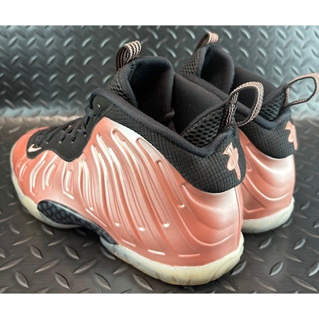 Nike Little Posite One Rust Pink Black 644791-601 Mens sneakers size 7 or 7Y3
