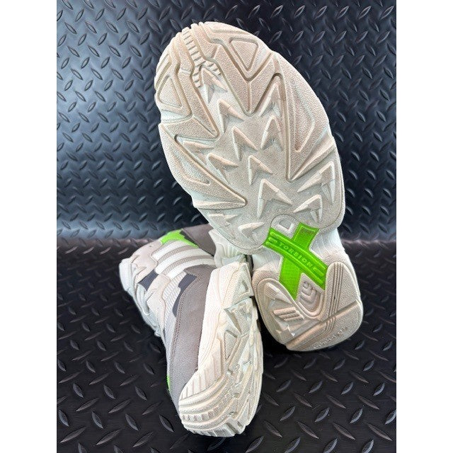 Adidas Yung-96 Off White Solar Green F97182 Mens sneakers size 11.56