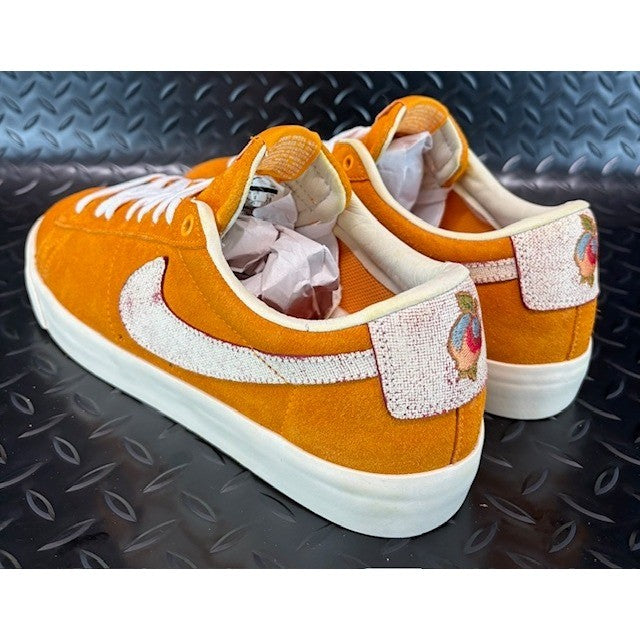 Nike Blazer Low GT QS ATL Bruised Peach Atlanta Suede sneakers mens sz 104