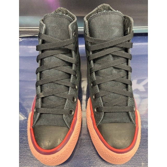 Converse X OPI Chuck Taylor Black Salmon 566556C Womens canvas sneakers size 5.54