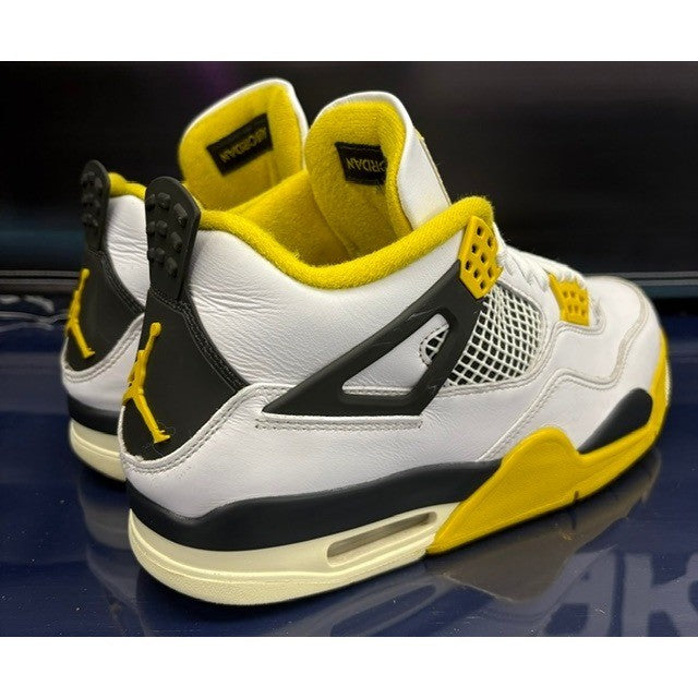 Jordan 4 Retro Vivid Sulfur (2024) AQ9129-101 Womens sneakers size 11 / 9.5 Men2
