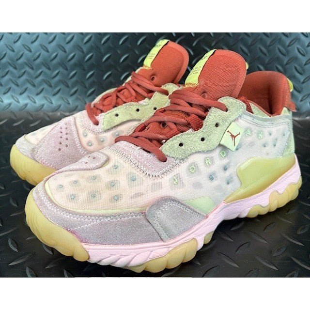 Jordan Delta 2 Regal Pink CW0913-600 Womens Athletic Suede Mesh sneakers size 80