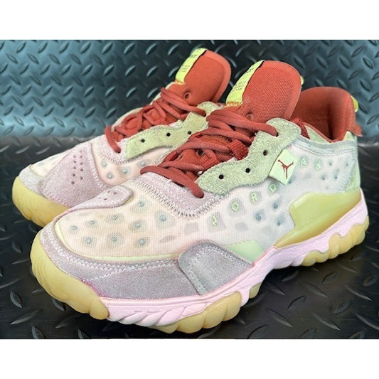 Jordan Delta 2 Regal Pink CW0913-600 Womens Athletic Suede Mesh sneakers size 80
