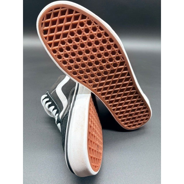 Vans Old Skool Classic Black White Skate Sneakers Mens size 6.5 Casual Shoes6