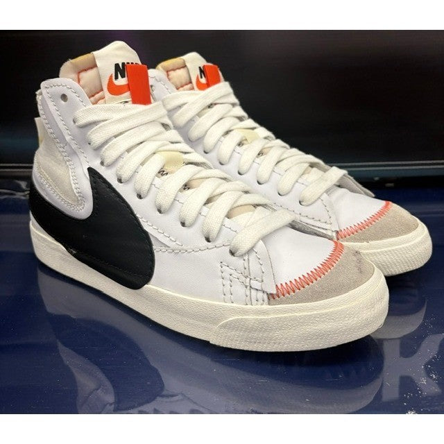 Nike Blazer Mid 77 Jumbo White Black (2021) DD3111-100 Mens sneakers size 101