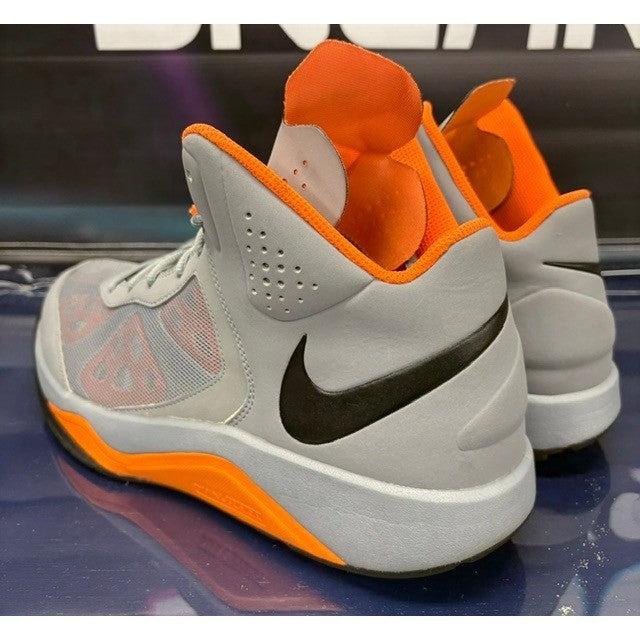 Nike Dual Fusion BB Stealth Orange Grey (2012) 536846-004 Mens sneakers size 123