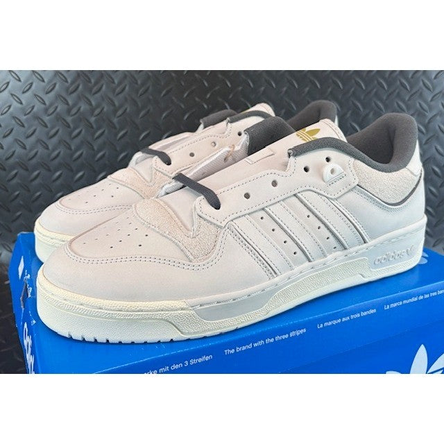 Adidas Rivalry 86 Low 2.5 Talc Carbon White IF3402 Mens sneakers size 120