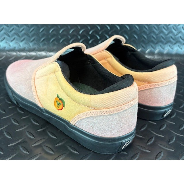 Fallen RARE The Easy Georgia Peach Slip On Sneakers Mens Size 9.5 Skate3