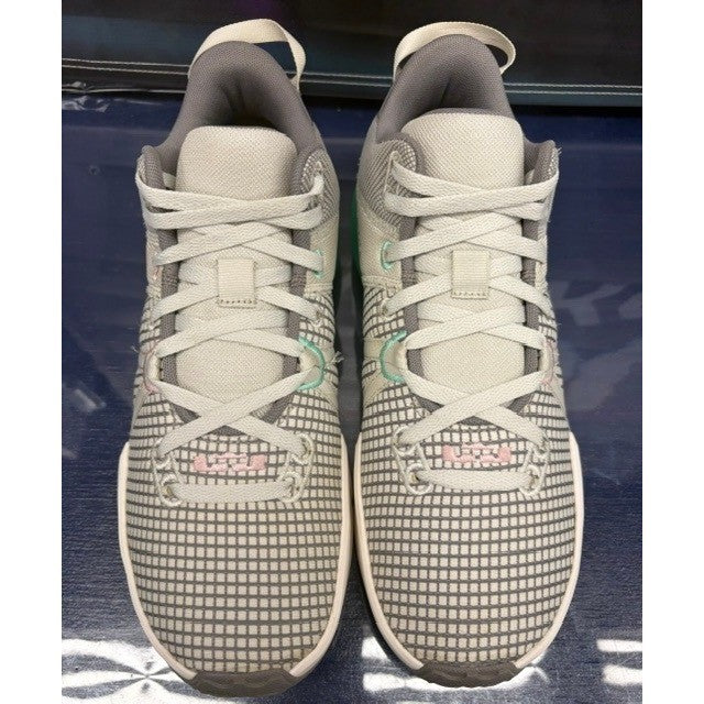 Nike LeBron Witness 8 Flat Pewter Mint (2023) DM1123-006 Mens sneakers size 114