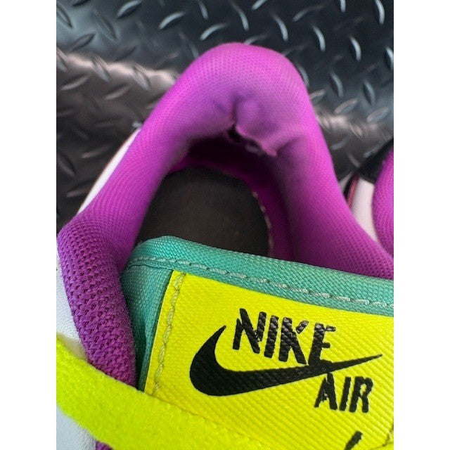 Nike Air Force 1 Low 07 LV8 Just Do It White Purple womens sneakers sz 8.5 / 7Y5