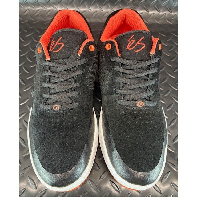 eS Swift 1.5 Mens Skateboarding Shoes Black Orange Sneakers Size 9.54