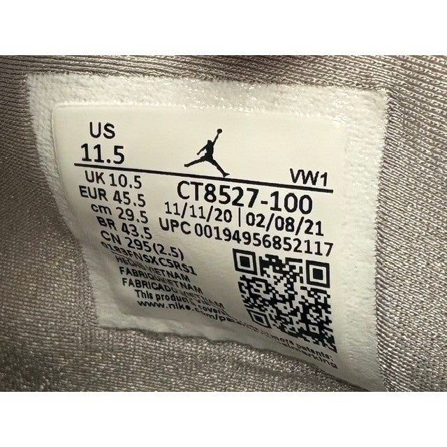Jordan 4 Retro White Oreo (2021) CT8537-100 Mens sneakers size 11.58