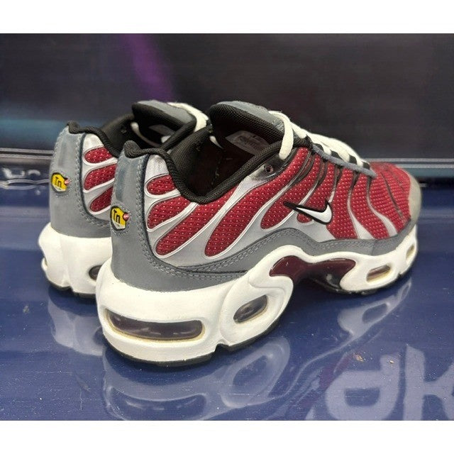 Nike Air Max Plus Team Red Grey (2022) CD0609-602 Youth sneakers size 4.5Y2
