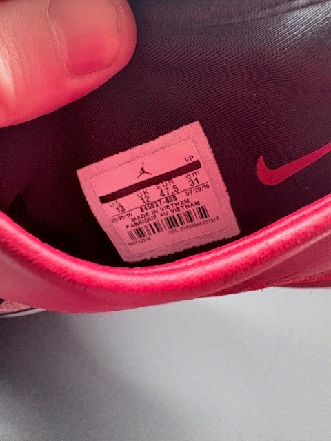 Authentic Nike Air Jordan 31 Chicago 2016 Mens Sneakers size 13 Varsity Red8
