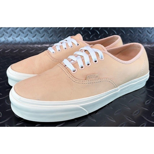 Vans Ultracush Low Top Leather Tan Lace up 721356 Mens sneakers size 80