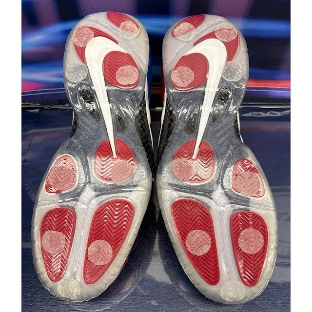 Custom Foamposites 8 of 68 pairs Red White Blue All Stars Mens sneakers size 146