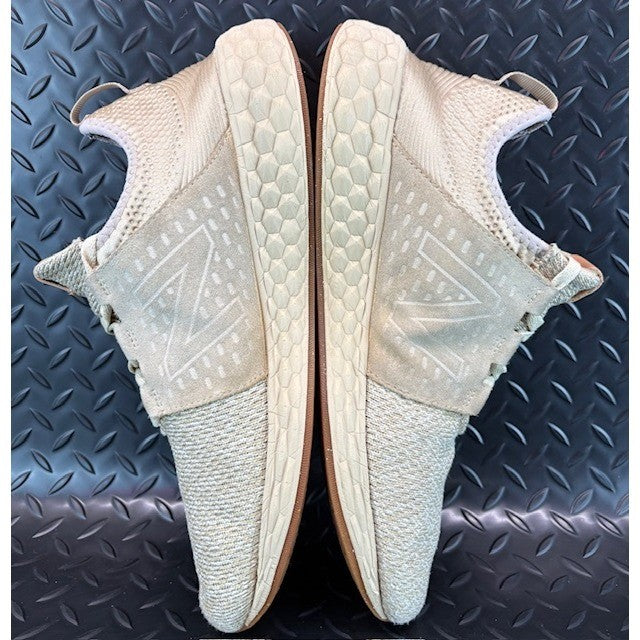 New Balance Fresh Foam Cruz Tan Cream MCRUZOT Mens SOFT sneakers size 135