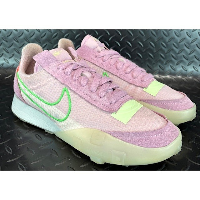 Nike Waffle Racer 2X Light Arctic Pink CK6647-601 Womens sneakers size 9.51