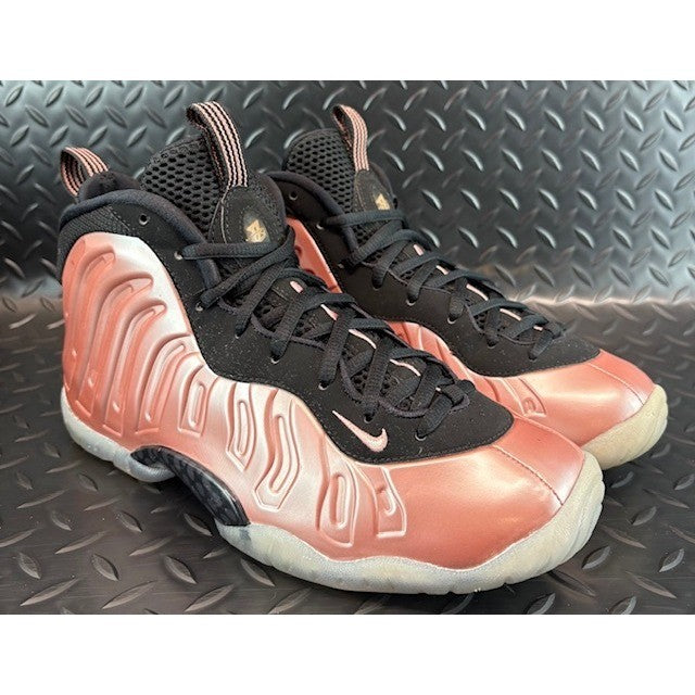 Nike Little Posite One Rust Pink Black 644791-601 Mens sneakers size 7 or 7Y1