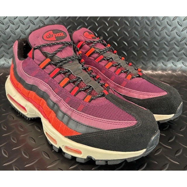Nike Air Max 95 Utility Villian Red Laser Crimson CI3670-600 Mens sneakers sz 121