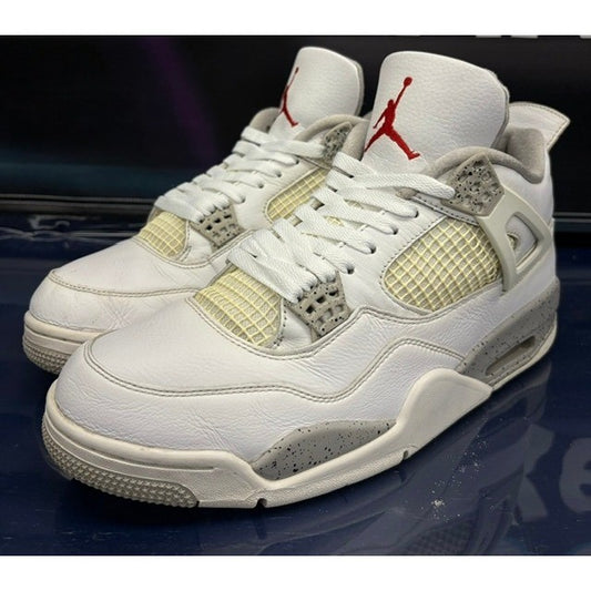 Jordan 4 Retro White Oreo (2021) CT8537-100 Mens sneakers size 11.50