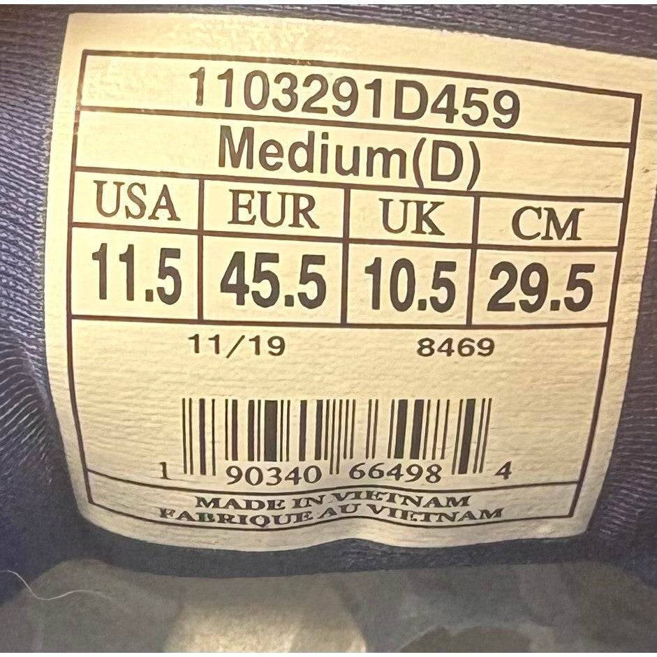 Brooks Glycerin 18 Blue Gold White (2019) 1103291D459 Mens sneakers size 11.57