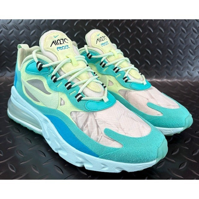 Nike Air Max 270 React Hyper Jade Frosted Spruce AO4971-301 Mens sneakers size 91