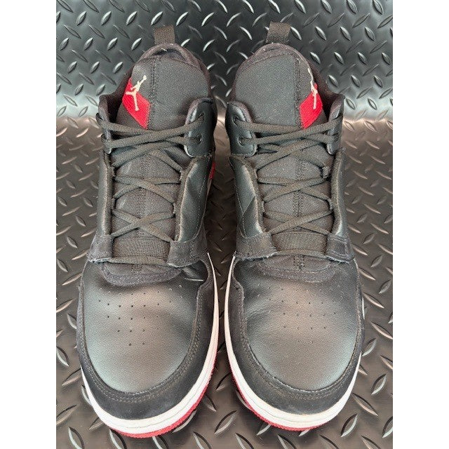 Jordan Fadeaway Bred Black White Red AO1329-023 Mens sneakers size 134