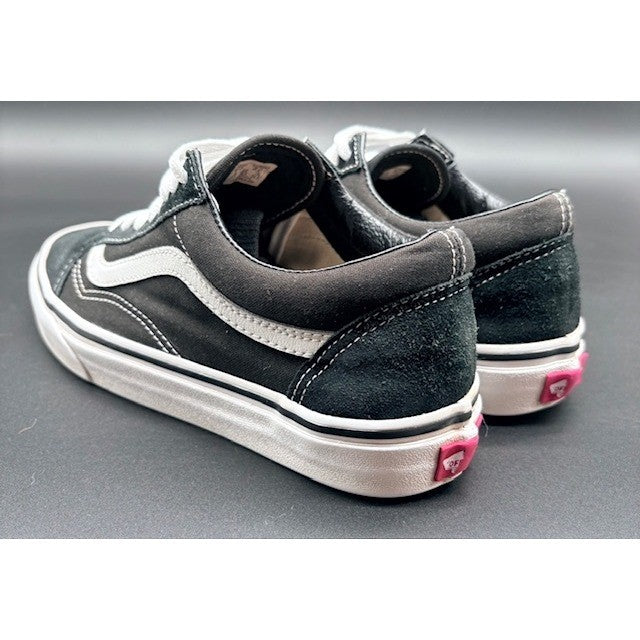 Vans Old Skool Classic Black White Skate Sneakers Mens size 6.5 Casual Shoes3
