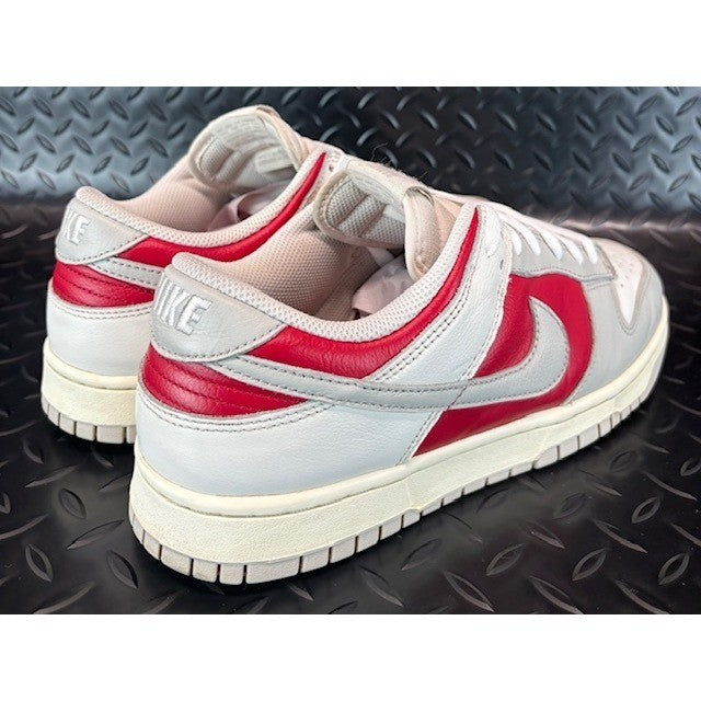 Nike Dunk Low Light Iron Ore Gym Red HJ9093-030 Mens Athletic Sneakers size 102